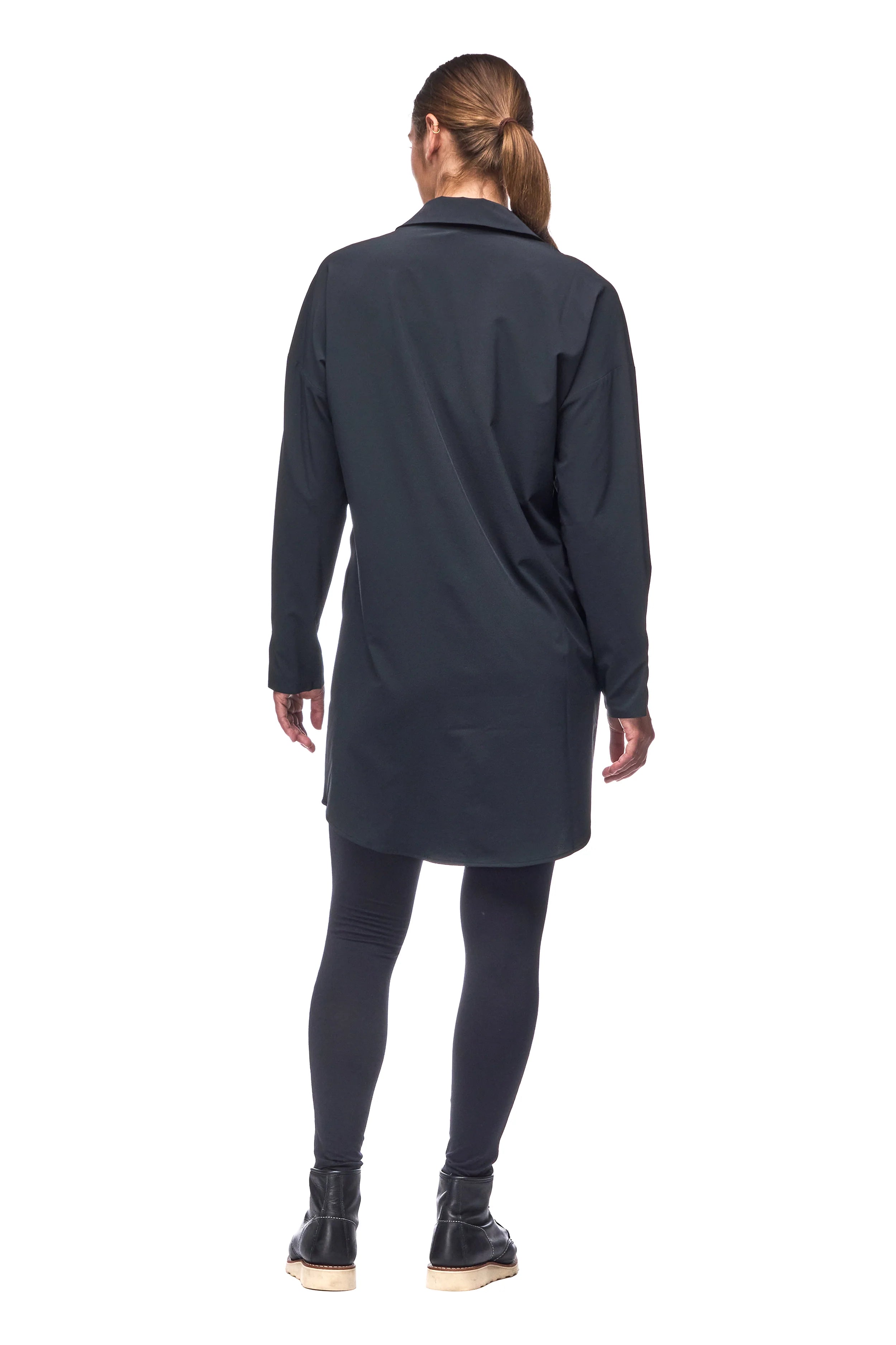 INDYEVA FRIVOL LONG SLEEVE DRESS